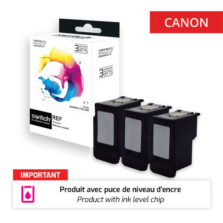 Cartouches Premium Switch pour Canon Pixma IP/MG 2800/2400