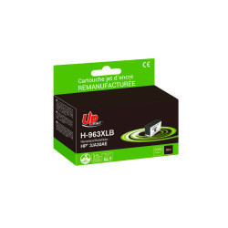 Cartouche Premium Noir UPrint 3JA30AE pour HP OfficeJet Pro