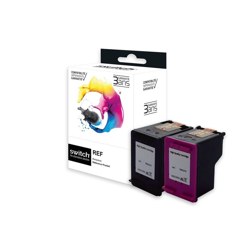 Cartouche Switch Premium compatible HP DeskJet Envy 5645 554x