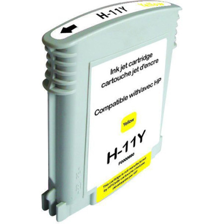 Cartouche Jaune Premium UPrint pour HP C4838A - Consommable