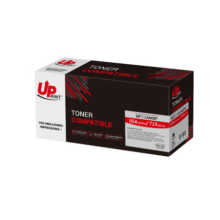 Cartouche laser monochrome premium UPrint pour imprimantes HP