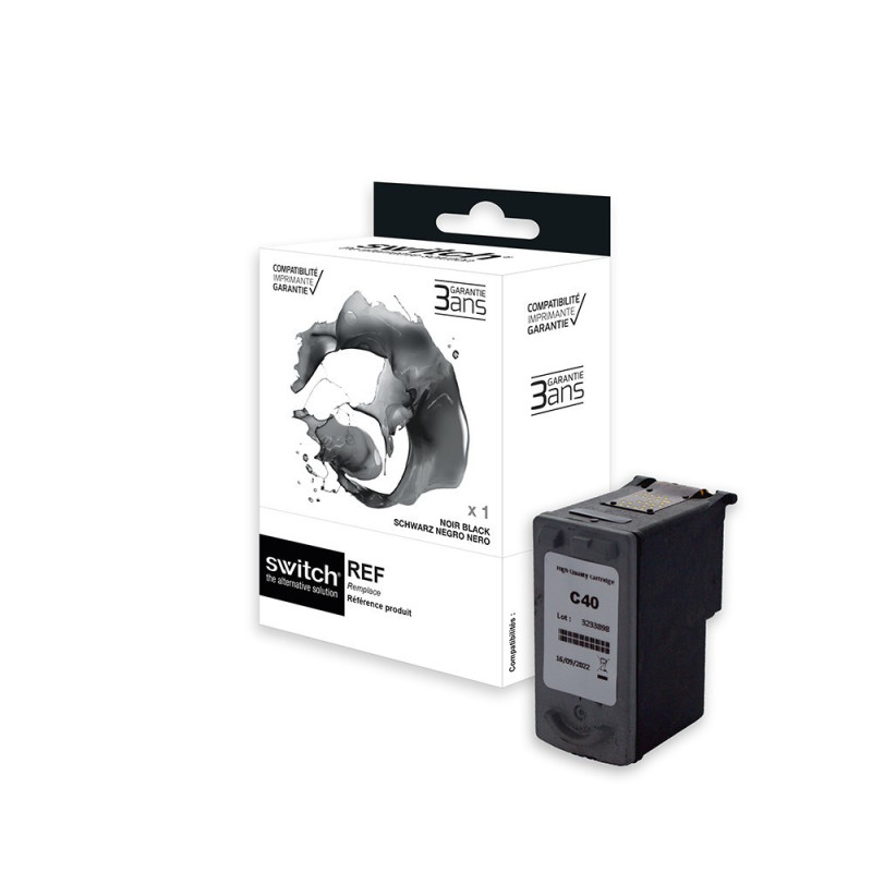 Cartouche Switch Premium pour Canon Pixma IP