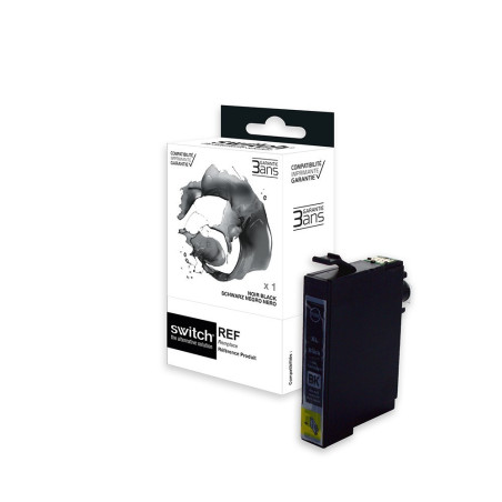 Cartouche Switch compatible Epson 16XL noir (C13T16314012)