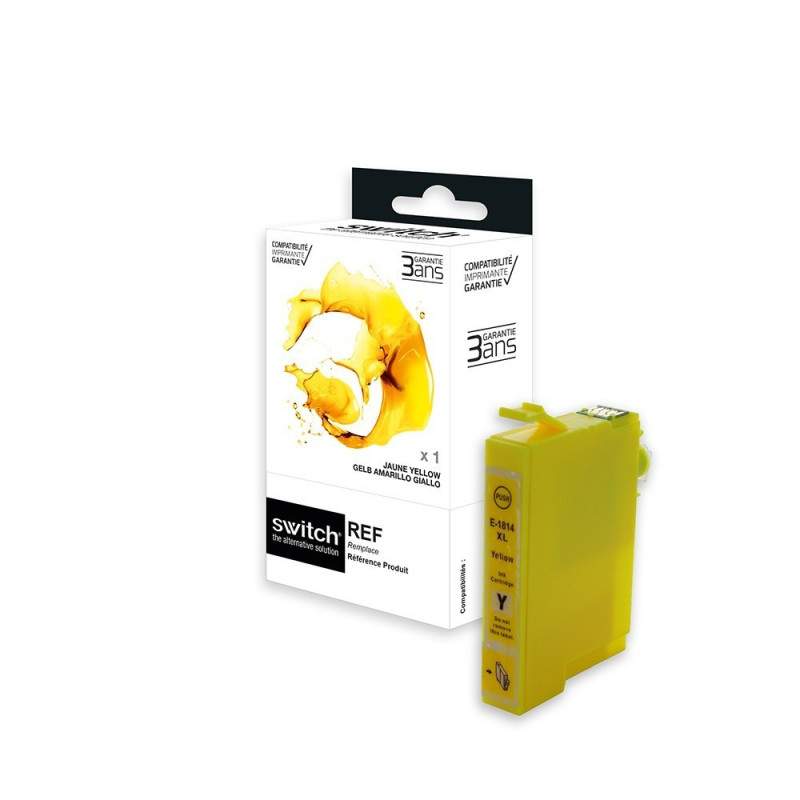 Cartouche Switch Premium compatible Epson XP-100/102/103/200/202/203