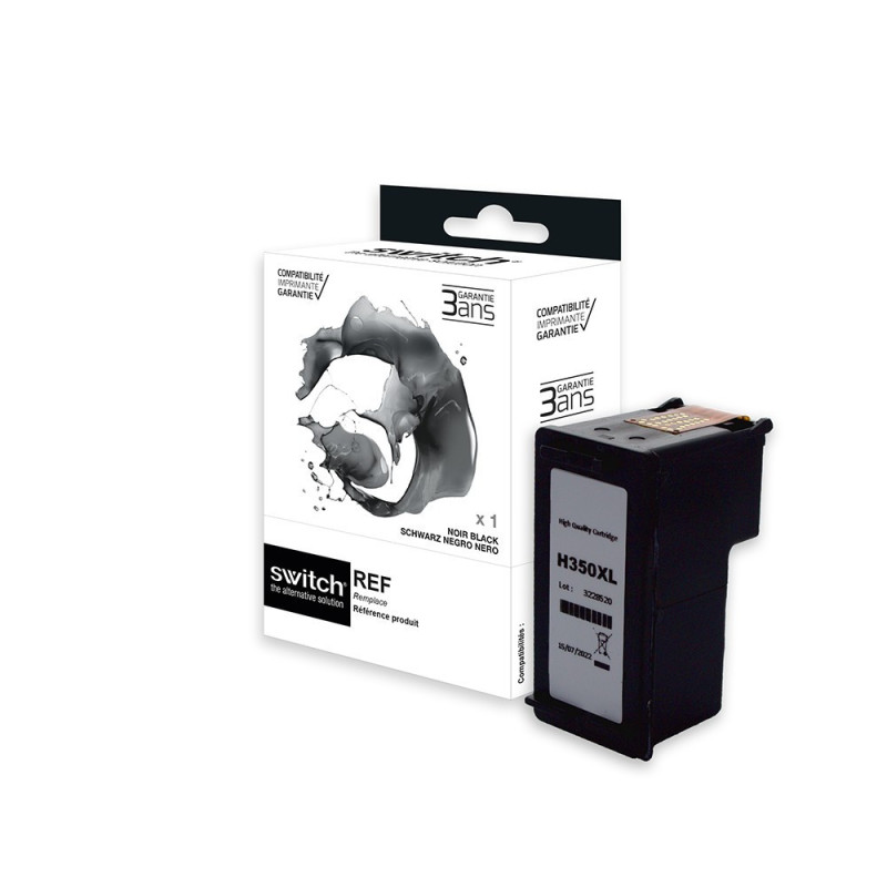 Cartouche Switch Premium pour HP DeskJet 4200/4300 - Compatible