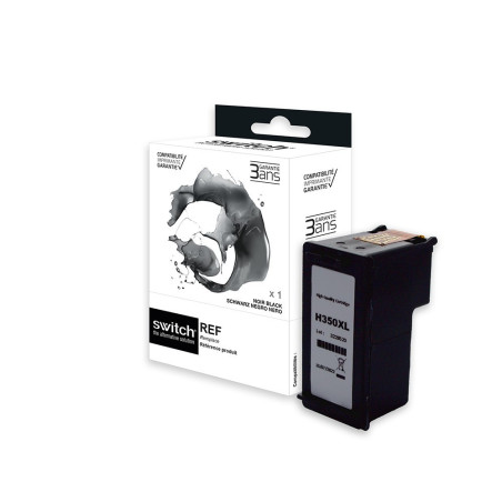 Cartouche Switch Premium pour HP DeskJet 4200/4300 - Compatible
