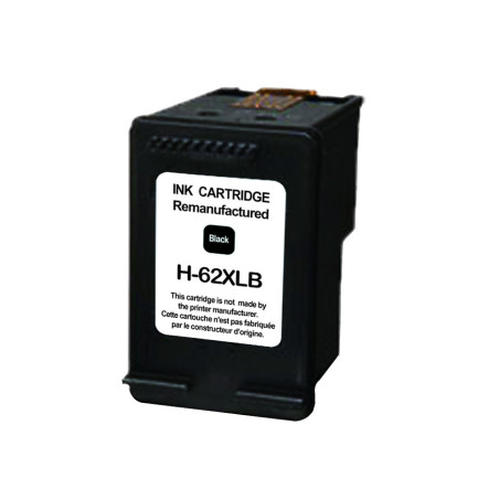 Cartouche Premium Noir UPrint pour imprimantes HP, compatible