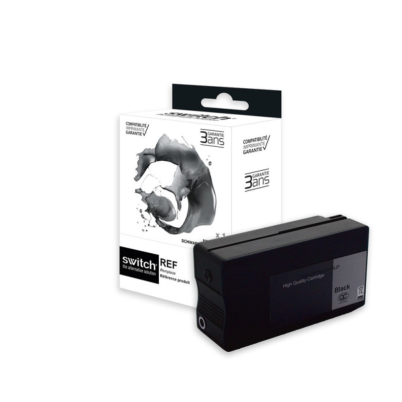 Cartouche Switch Premium pour imprimantes HP OfficeJet Pro