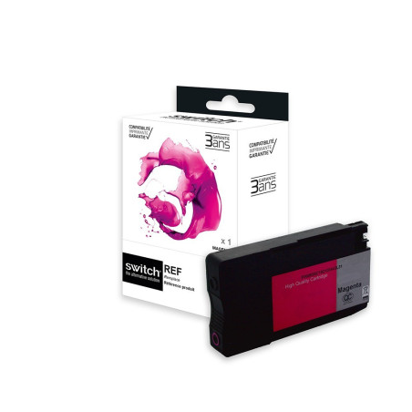 Cartouche Switch Premium Noir CN047AE 951XL pour HP OfficeJet Pro