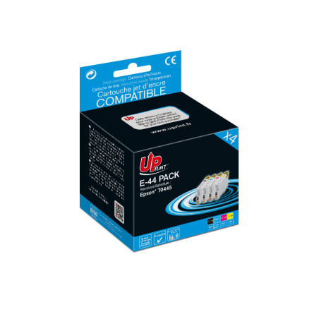 Cartouches UPrint compatibles Epson T0441/2/3/4 - Gamme Premium