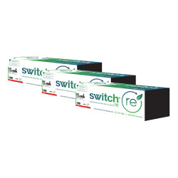 Lot de 3 Toners Laser Switch Compatibles Canon 056H Noir | Premium