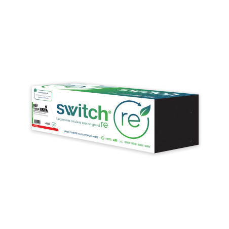 Cartouche laser noir Premium Switch pour imprimantes Canon