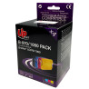 Cartouche UPrint Premium LC970/1000 compatible Brother BK+C+M+Y