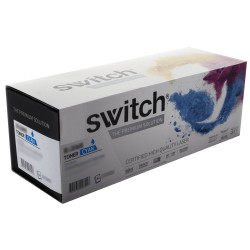 Toner laser Switch compatible HP 415A Cyan | Premium