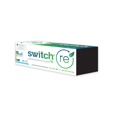 Cartouche Premium Cyan Switch W2031X pour HP Color LaserJet