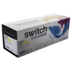 Toner laser Switch compatible HP 415X Jaune | Premium
