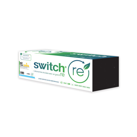 Cartouche jaune Switch (W2032A) premium pour imprimantes HP