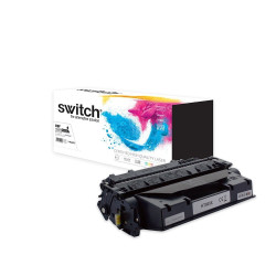Toner Laser Switch Compatible HP CE505X / 05X Noir | Premium