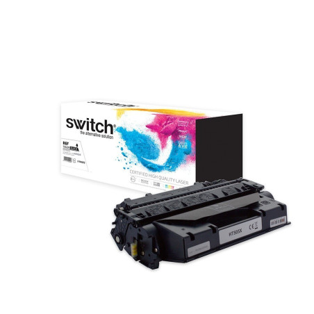 Toner laser HP CE505X / 05X Noir | Premium | UnisCartouches