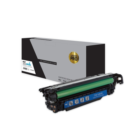 Switch CE401A 507A HP compatible Premium - cartouche laser couleur
