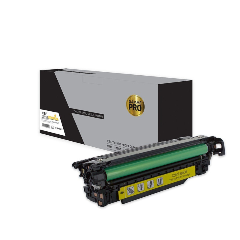 Cartouche Premium Switch pour HP et Canon CE402A / 507A
