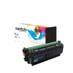 Toner laser Switch compatible HP CF361X / 508XC Cyan | Premium