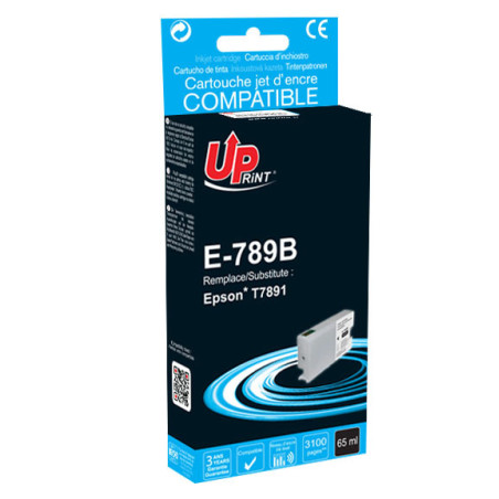 Cartouche noire premium UPrint pour Epson
