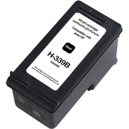 Cartouche Premium Noir UPrint C8767 pour imprimantes HP