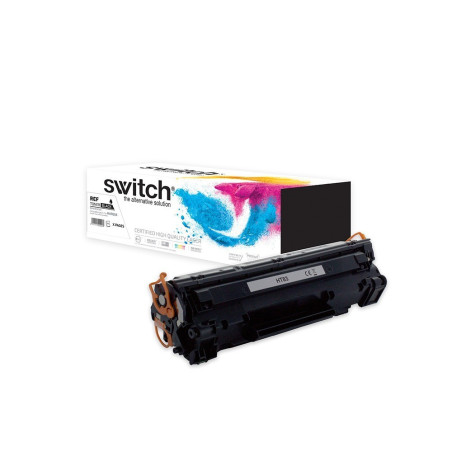 Toner laser HP CF283A / 83A Noir Premium | UnisCartouches