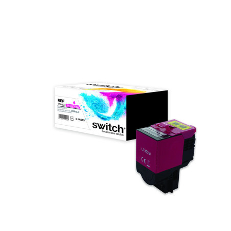 Cartouche Magenta Premium Switch pour Lexmark CX 310/410/510