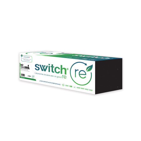 Toner laser Switch remanufacturé Samsung 111S Noir