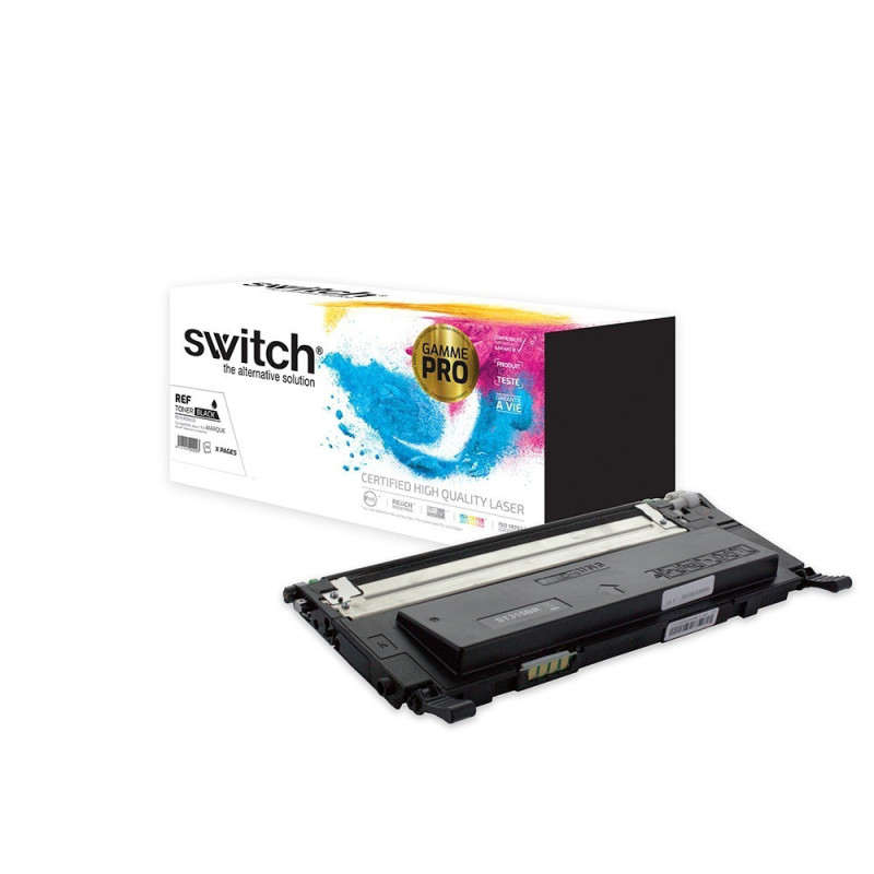 Cartouche laser couleur Switch compatible Samsung CLP-310/315 Premium