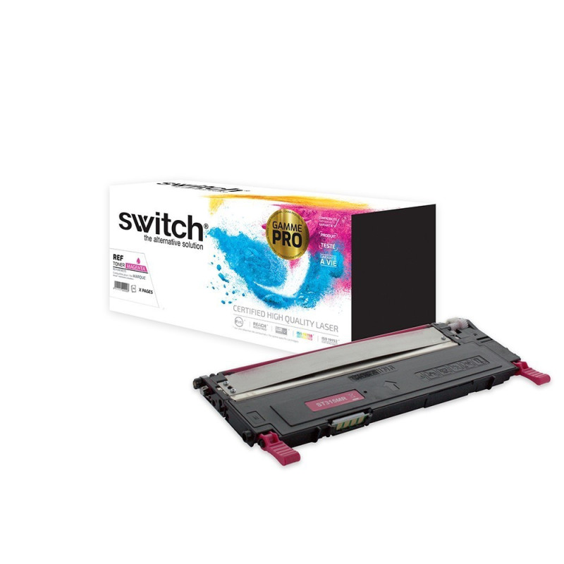 Cartouche laser premium Switch compatible Samsung CLP-310, 315