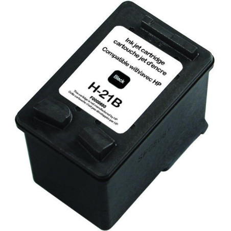 Cartouche UPrint Premium Noir pour imprimantes HP C9351A - Remplace