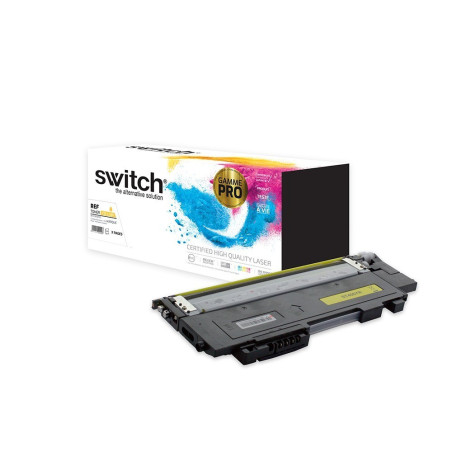 Cartouche laser compatible Samsung CLT-Y406SELS (Y406S) Switch Premium