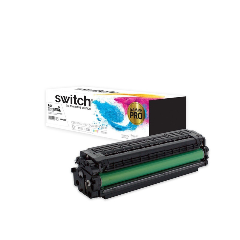 Cartouche toner Switch compatible Samsung CLT-K504SELS/K504 Premium
