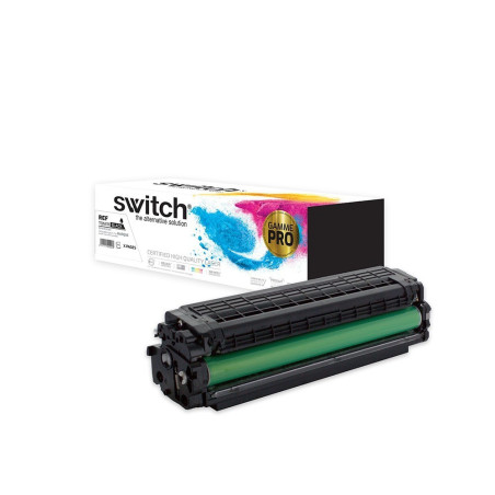 Cartouche toner Switch compatible Samsung CLT-K504SELS/K504 Premium