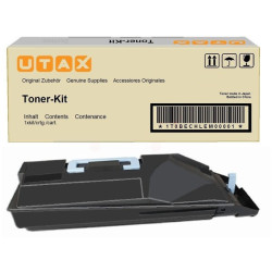Cartouche Origine Noir 653010010 pour Triumph Adler, Utax
