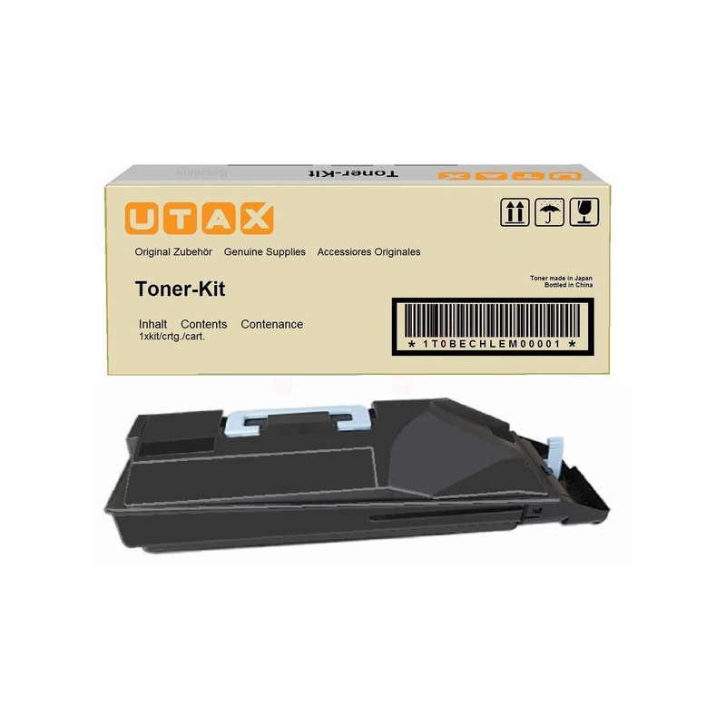 Cartouche Origine Noir 653010010 pour Triumph Adler, Utax
