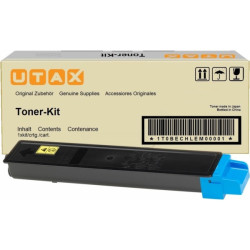 Cartouche Cyan Origine 662511011 pour Triumph Adler 2500 Ci et Utax