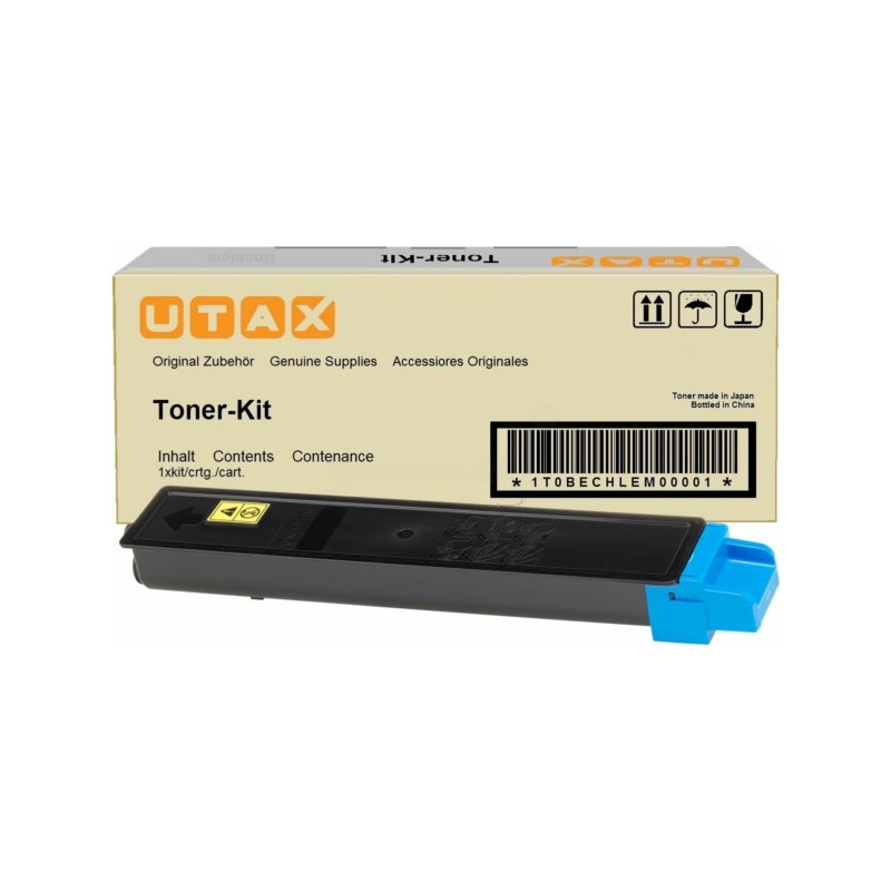Cartouche Cyan Origine 662511011 pour Triumph Adler 2500 Ci et Utax