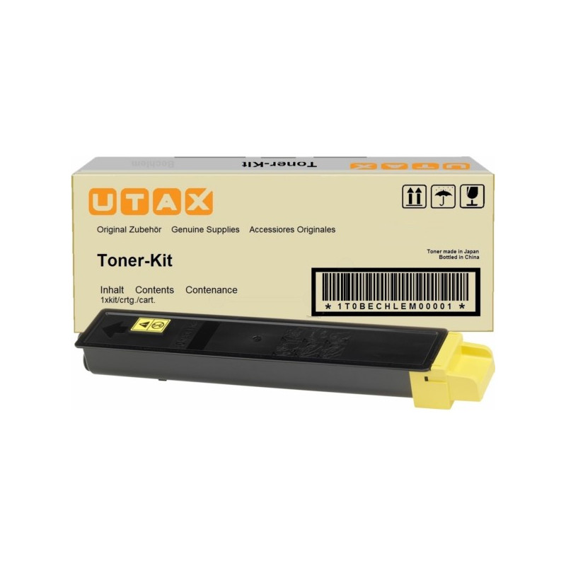 Cartouche jaune Origine CK8510Y pour Triumph Adler 2500 Ci et Utax