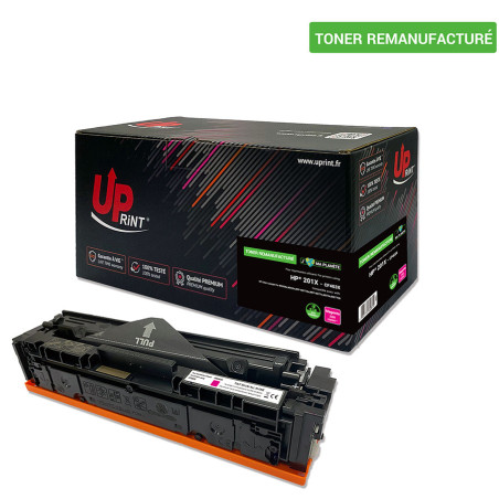 Cartouche laser premium UPrint Magenta pour imprimantes HP CF403X