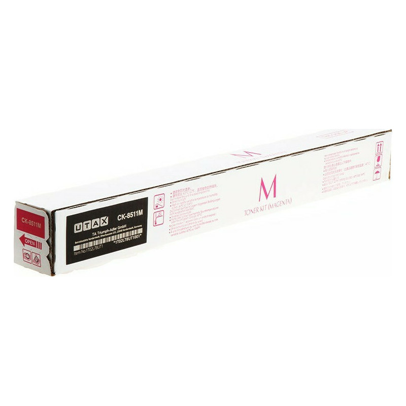Cartouche Magenta Origine CK8511M pour Triumph Adler 2506/2507 Ci
