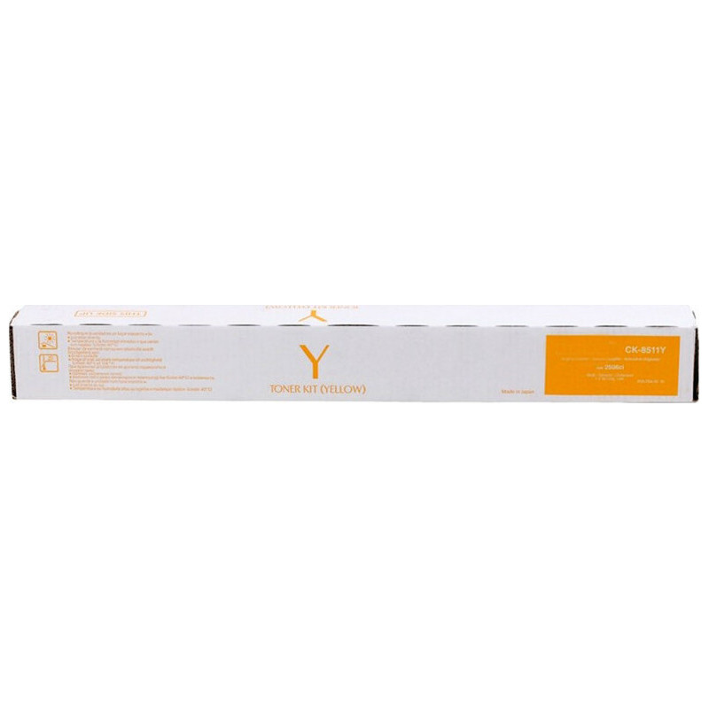Cartouche jaune d'origine CK-8511Y - Gamme Origine - Triumph Adler
