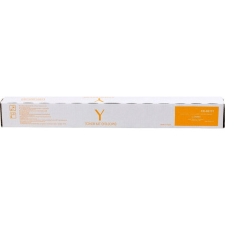 Cartouche jaune d'origine CK-8511Y - Gamme Origine - Triumph Adler