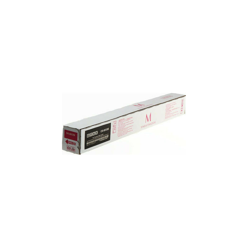 Cartouche Magenta Origine 1T02RLBTA1 pour Triumph Adler 3206/3207 Ci