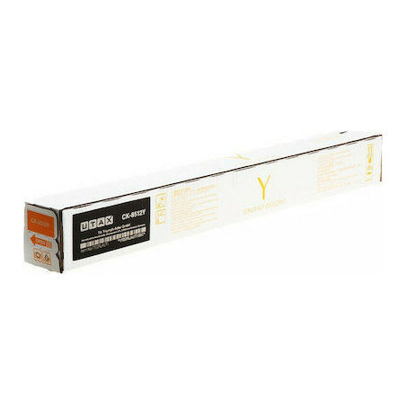 Cartouche/toner Origine Jaune pour Triumph Adler 3206/3207 Ci et