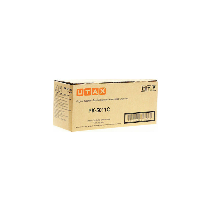 Toner Origine Cyan 1T02NRCUT0 - Triumph Adler P-C 3060 MFP &
