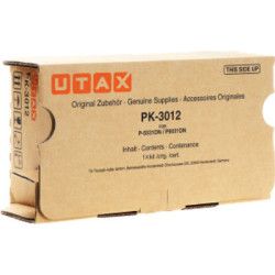Cartouche toner noir Origine PK-3012 pour Triumph Adler/Utax